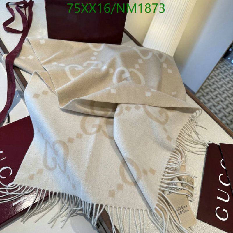Gucci-Scarf Code: NM1873 $: 75USD