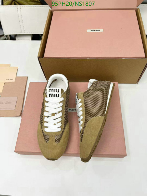 Miu Miu-Women Shoes Code: NS1807 $: 95USD