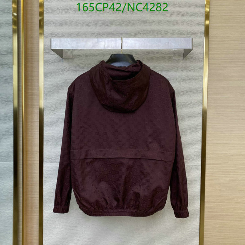 Gucci-Clothing Code: NC4282 $: 165USD