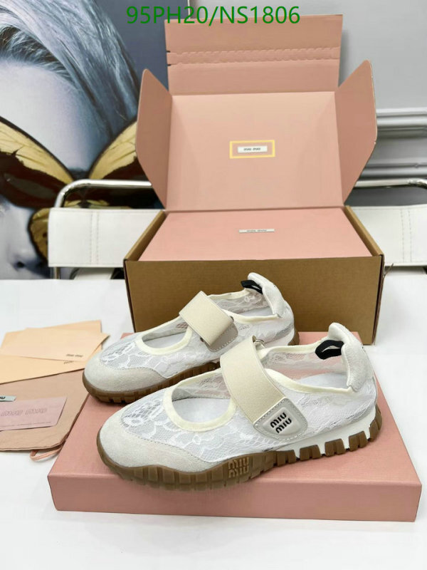 Miu Miu-Women Shoes Code: NS1806 $: 95USD