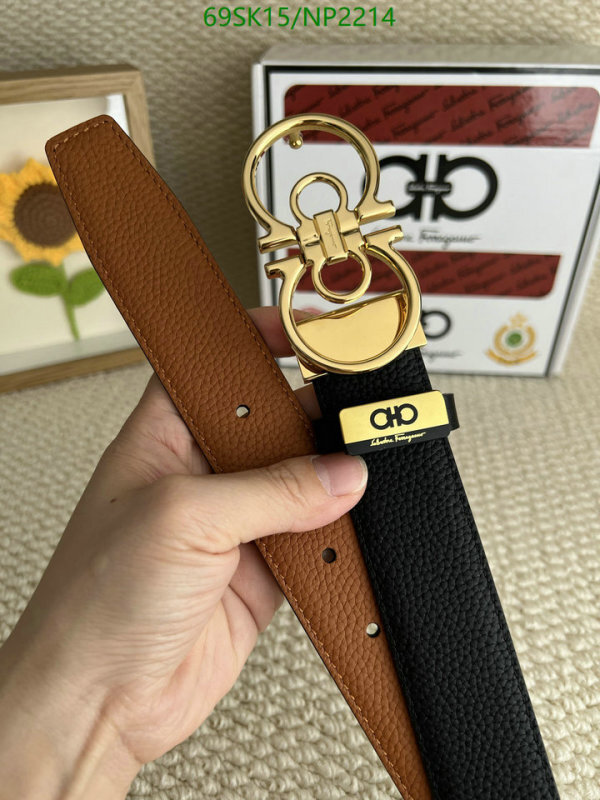 Ferragamo-Belts Code: NP2214 $: 69USD