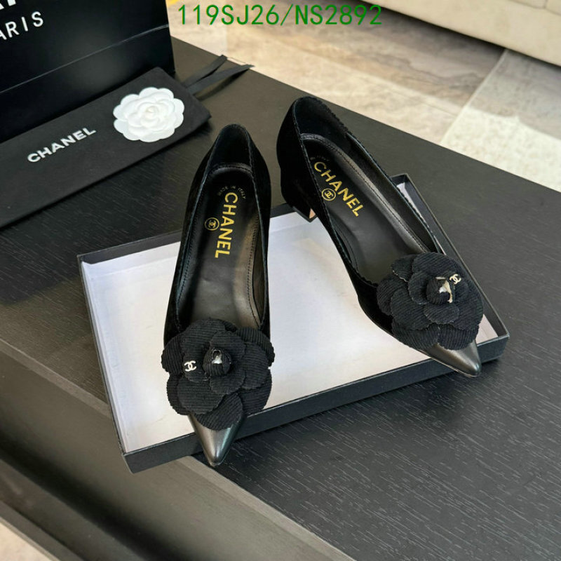 Chanel-Women Shoes Code: NS2892 $: 119USD