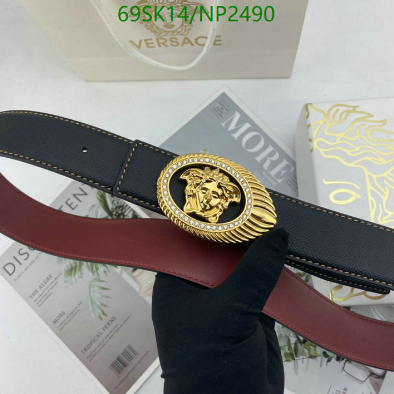 Versace-Belts Code: NP2490 $: 69USD