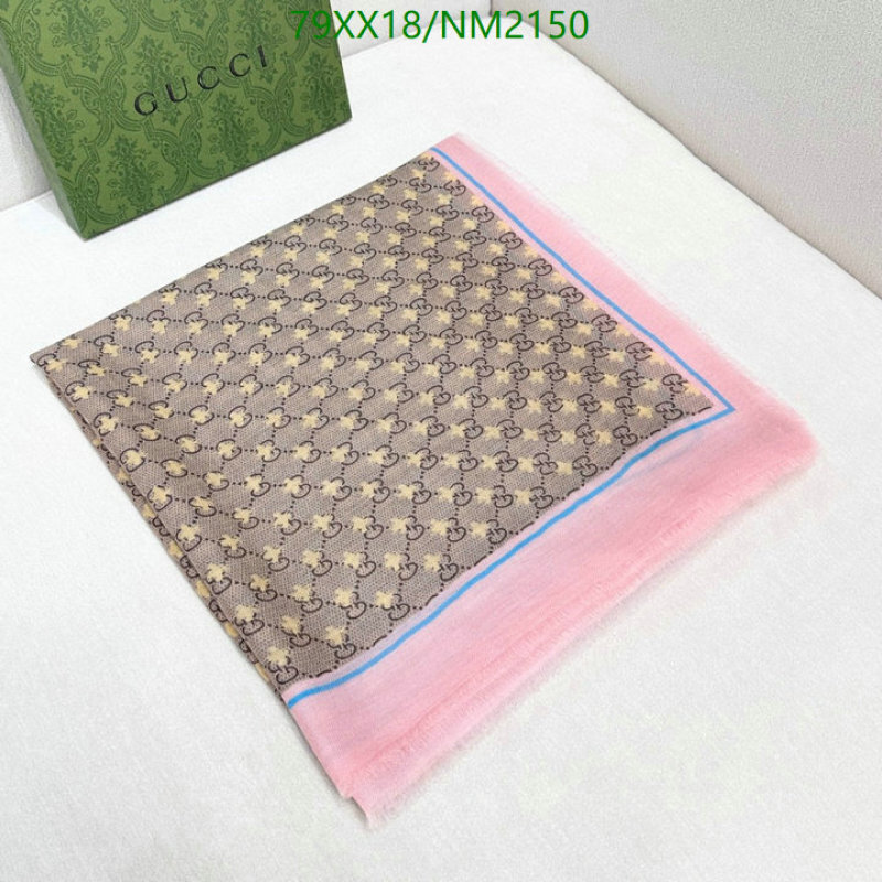 Gucci-Scarf Code: NM2150 $: 79USD