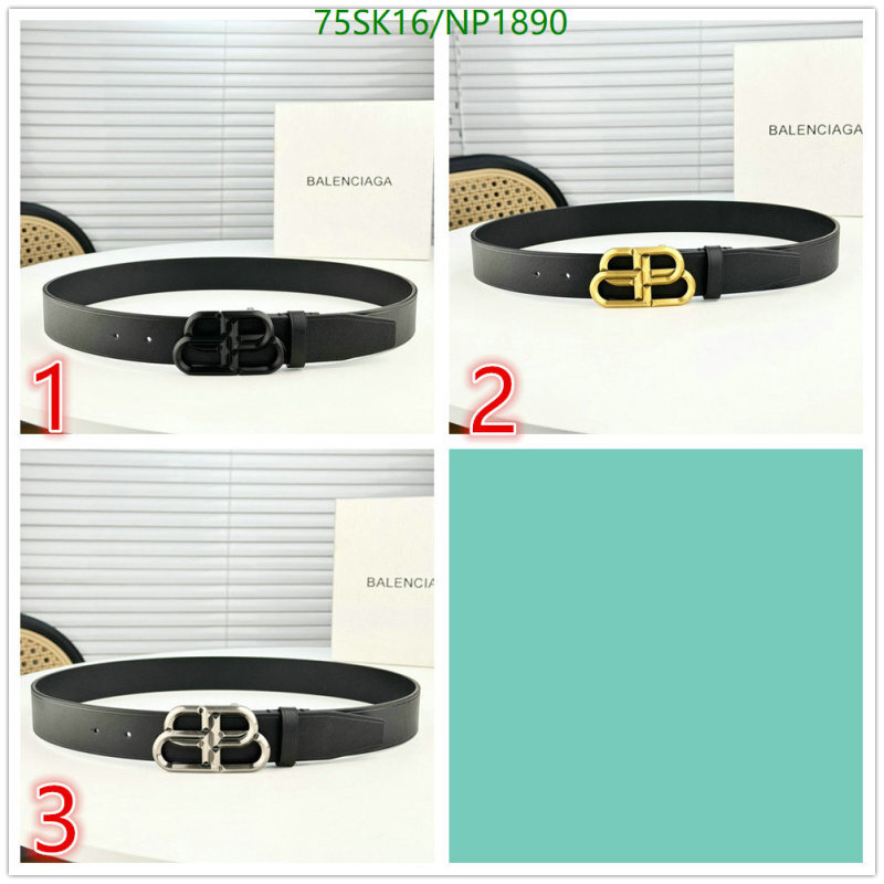 Balenciaga-Belts Code: NP1890 $: 75USD