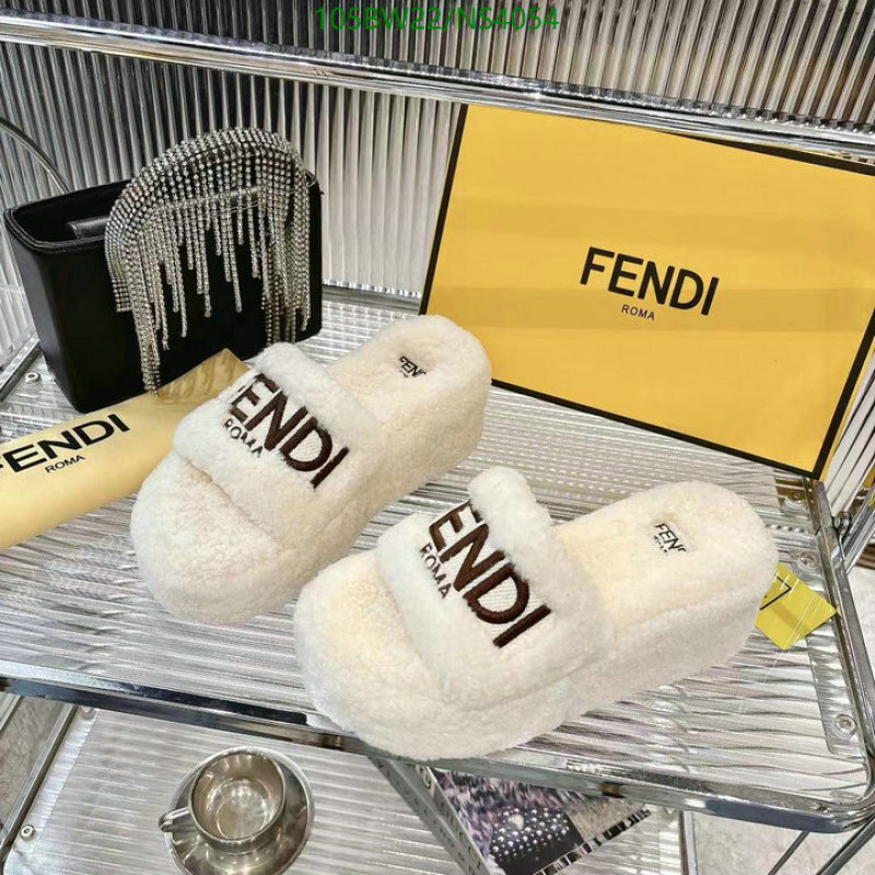 Fendi-Women Shoes Code: NS4054 $: 105USD