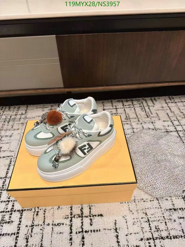 Fendi-Women Shoes Code: NS3957 $: 119USD