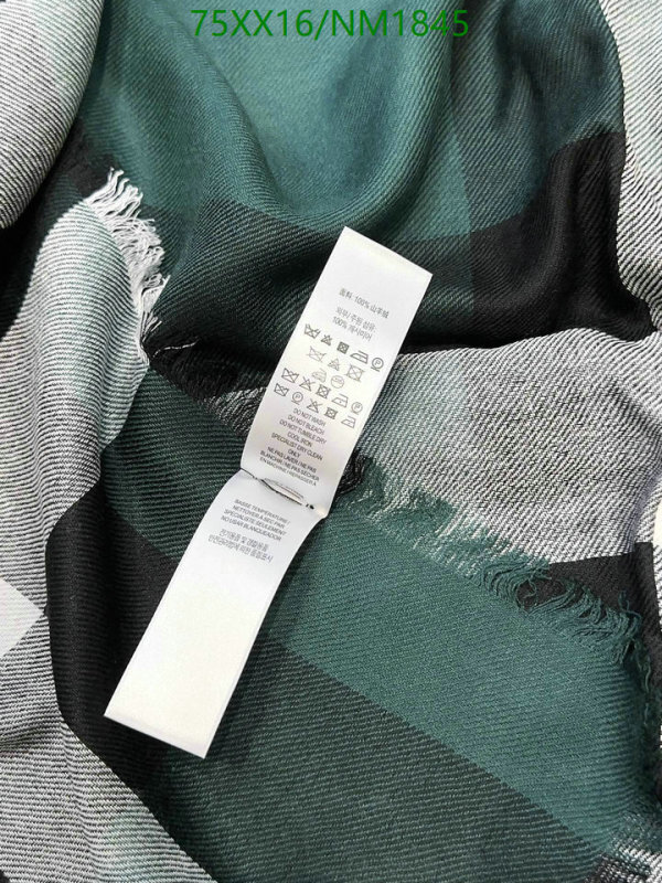 Burberry-Scarf Code: NM1845 $: 75USD