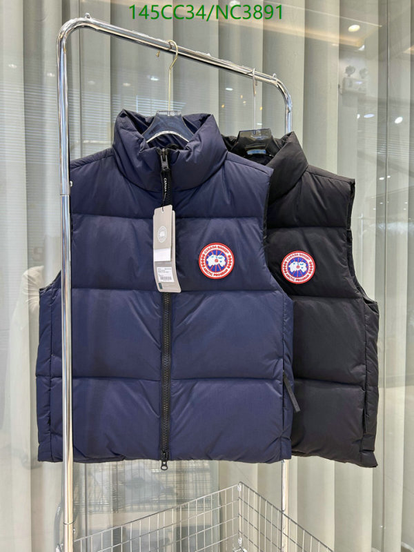 Canada Goose-Down jacket Men Code: NC3891 $: 145USD