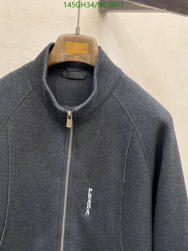 Prada-Clothing Code: NC3011 $: 145USD