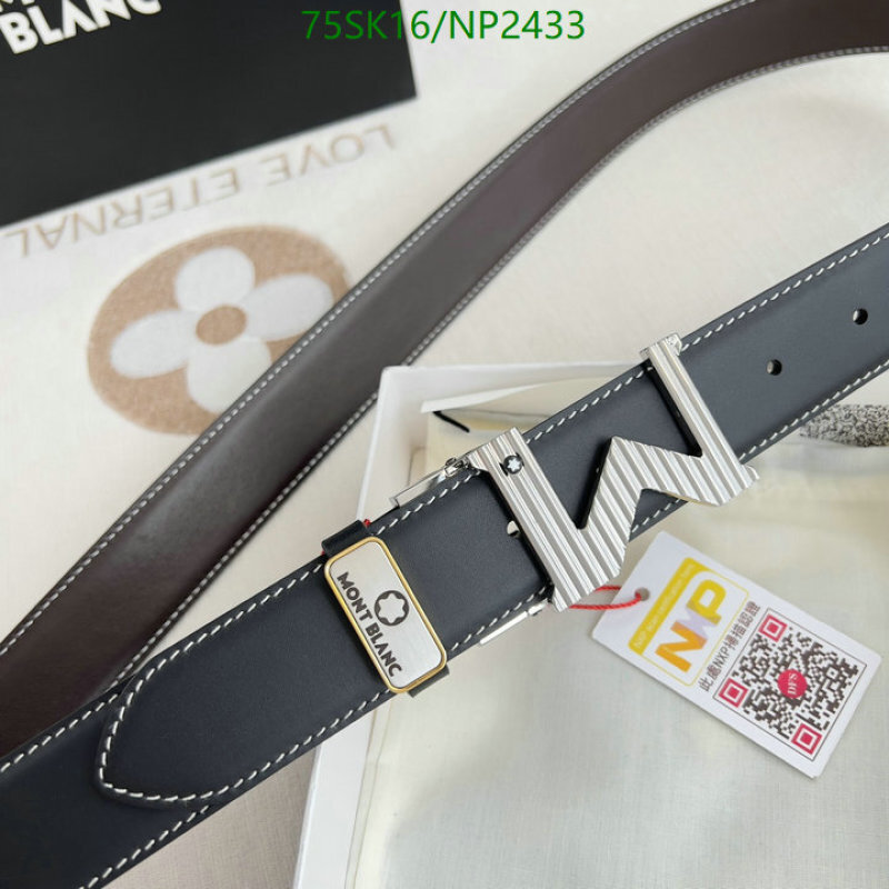 Montblanc-Belts Code: NP2433 $: 75USD