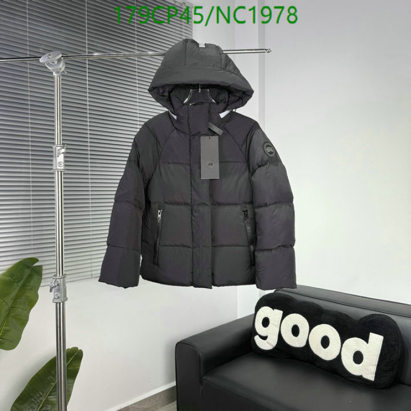Canada Goose-Down jacket Women Code: NC1978 $: 179USD