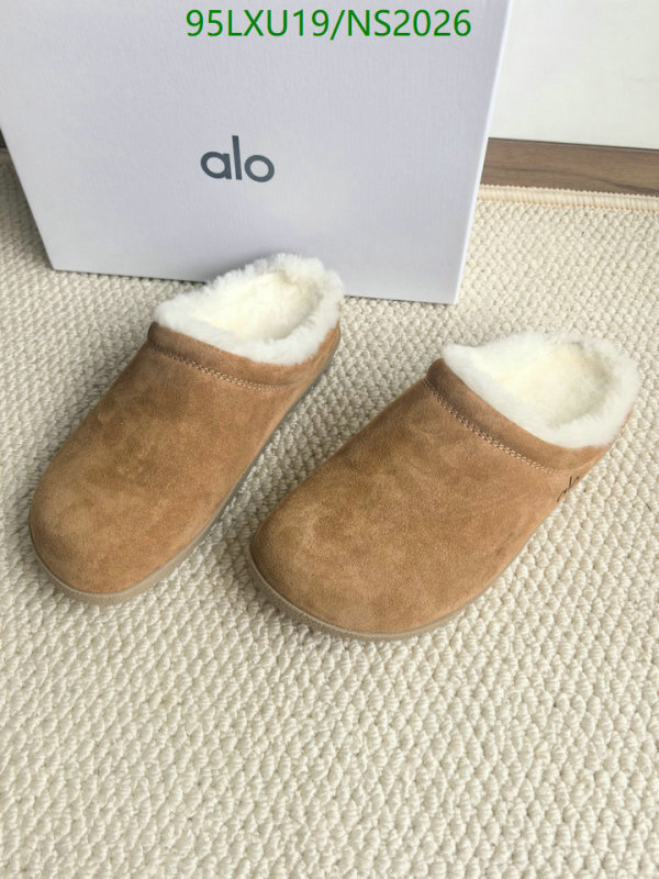 Alo-Women Shoes Code: NS2026 $: 95USD