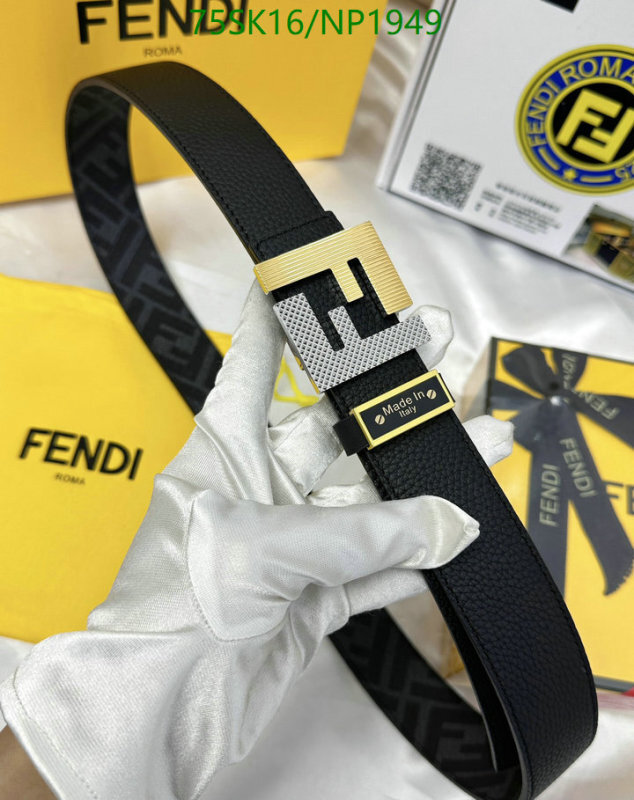 Fendi-Belts Code: NP1949 $: 75USD