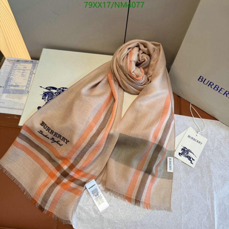 Burberry-Scarf Code: NM4077 $: 79USD