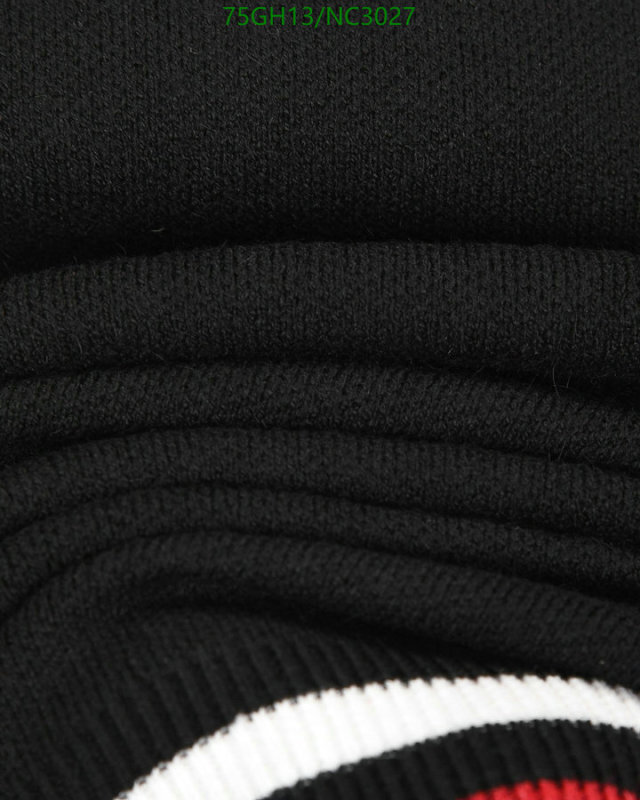 Thom Browne-Clothing Code: NC3027 $: 75USD