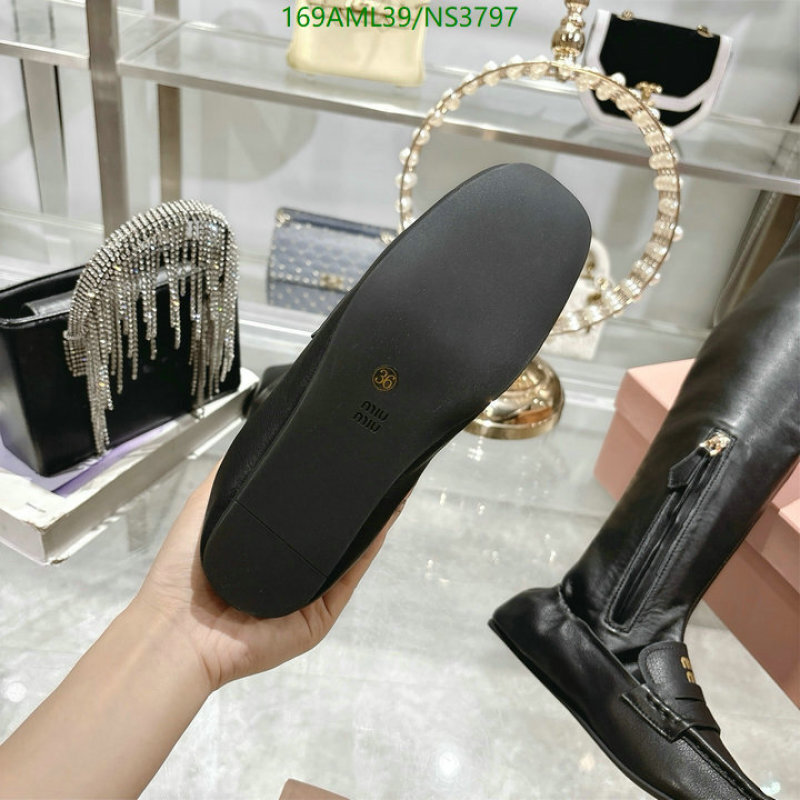 Miu Miu-Women Shoes Code: NS3797 $: 169USD