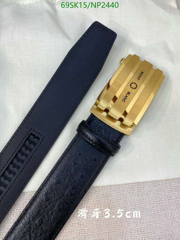 Montblanc-Belts Code: NP2440 $: 69USD