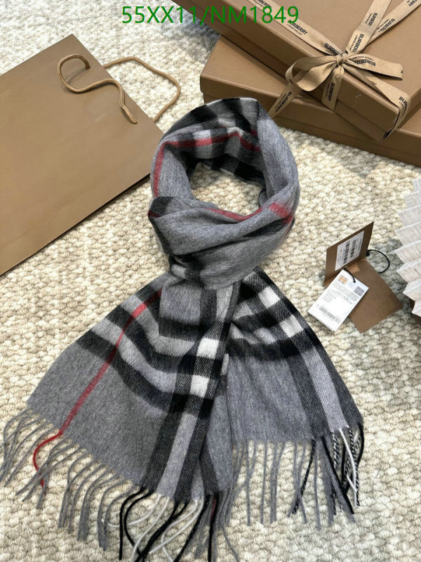 Burberry-Scarf Code: NM1849 $: 55USD