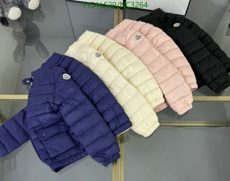 Moncler-Kids Clothing Code: NC3264 $: 115USD