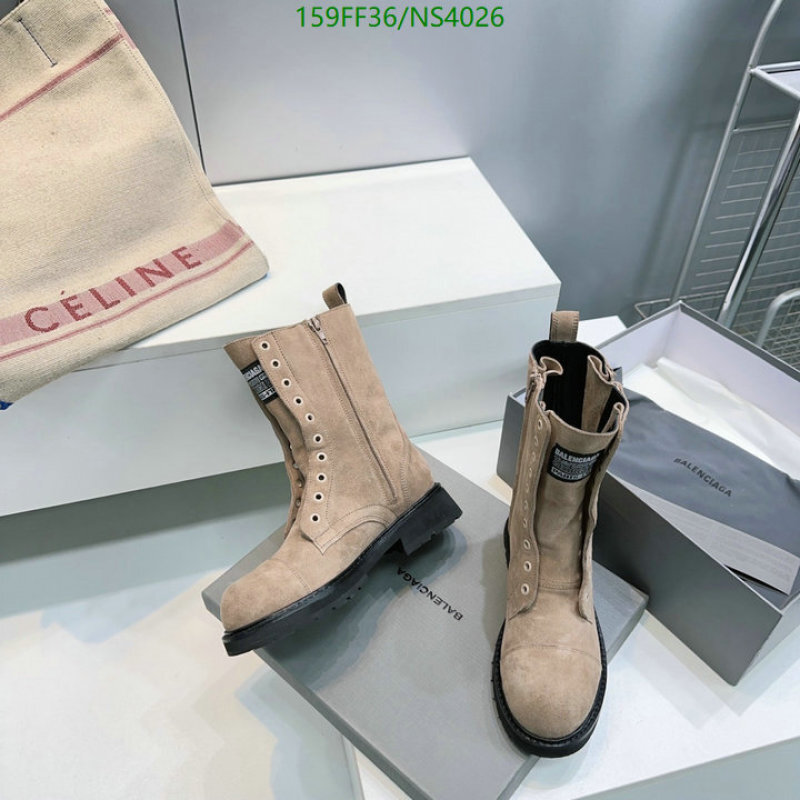 Balenciaga-Women Shoes Code: NS4026 $: 159USD