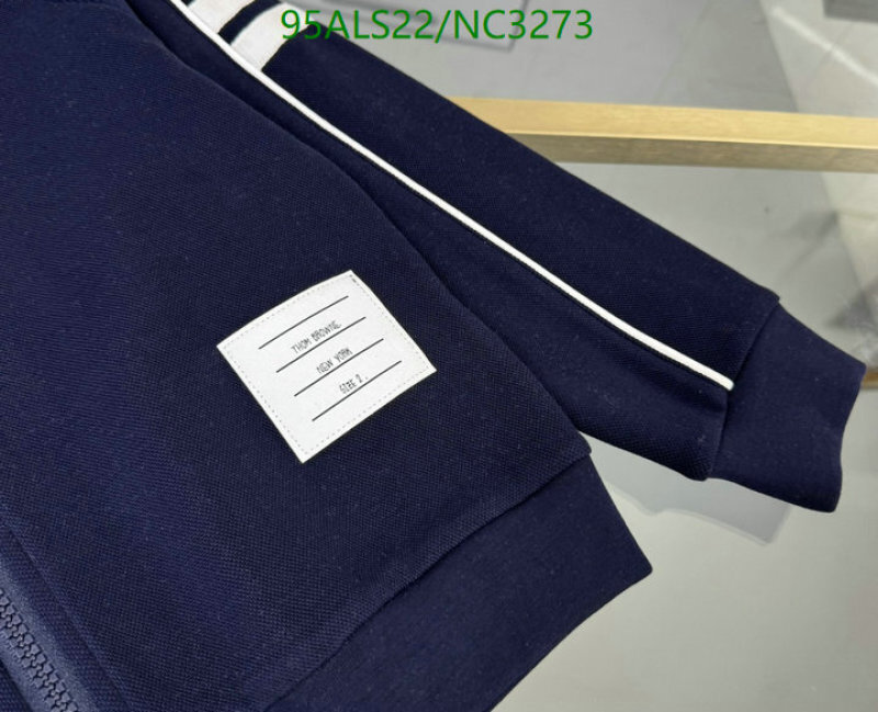 Thom Browne-Kids Clothing Code: NC3273 $: 95USD