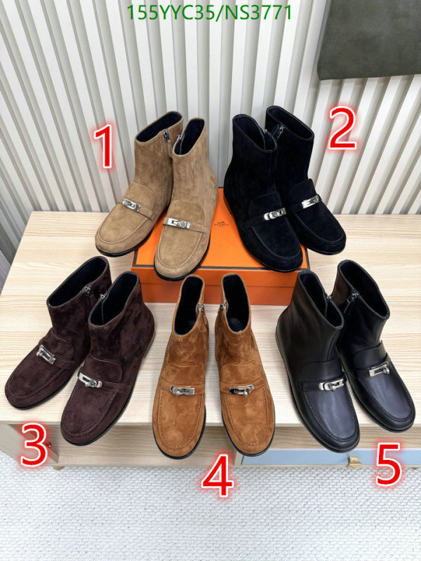 Hermes-Women Shoes Code: NS3771 $: 155USD