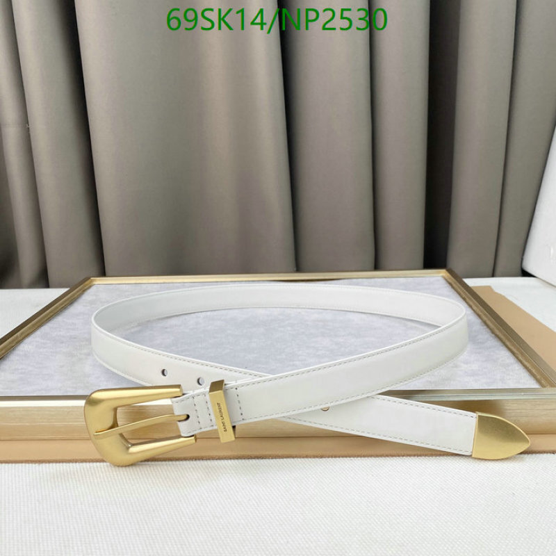 YSL-Belts Code: NP2530 $: 69USD