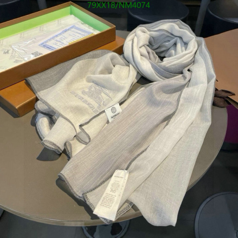 Burberry-Scarf Code: NM4074 $: 79USD