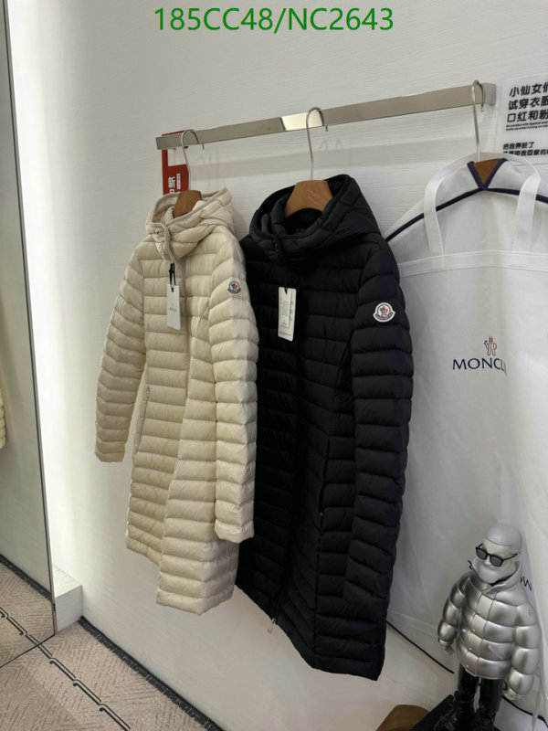 Moncler-Down jacket Women Code: NC2643 $: 185USD