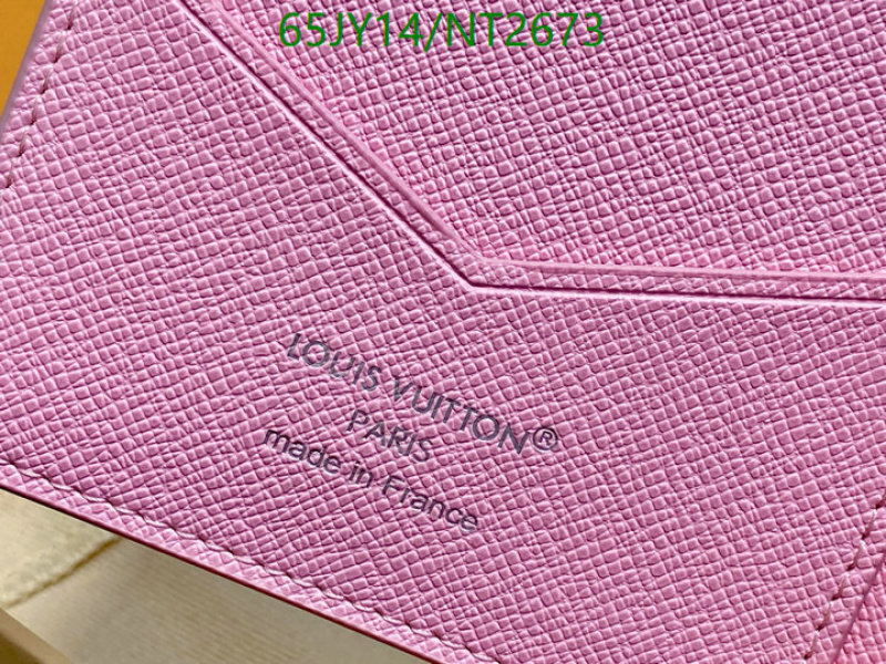 LV-Wallet Mirror Quality Code: NT2673 $: 65USD
