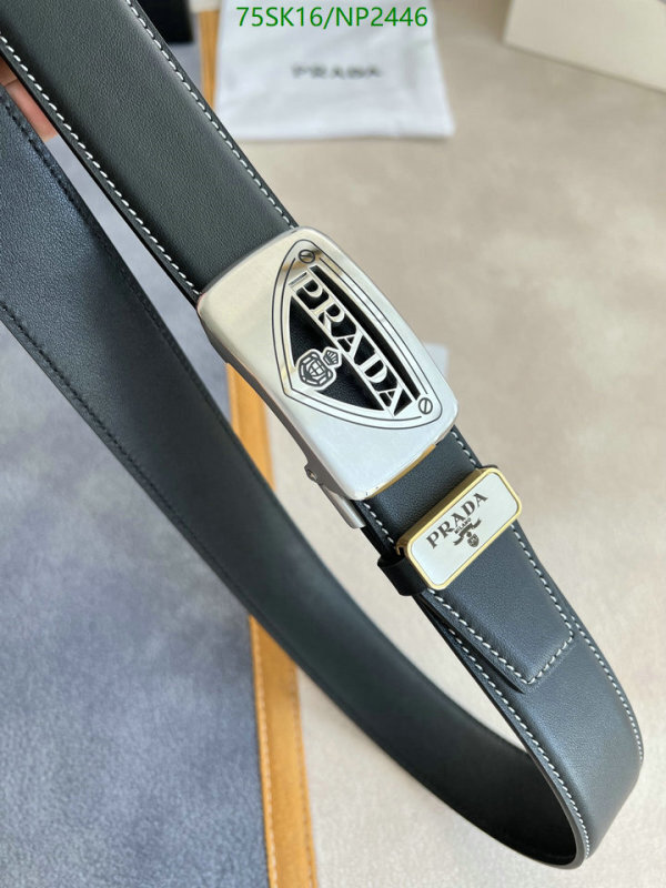 Prada-Belts Code: NP2446 $: 75USD