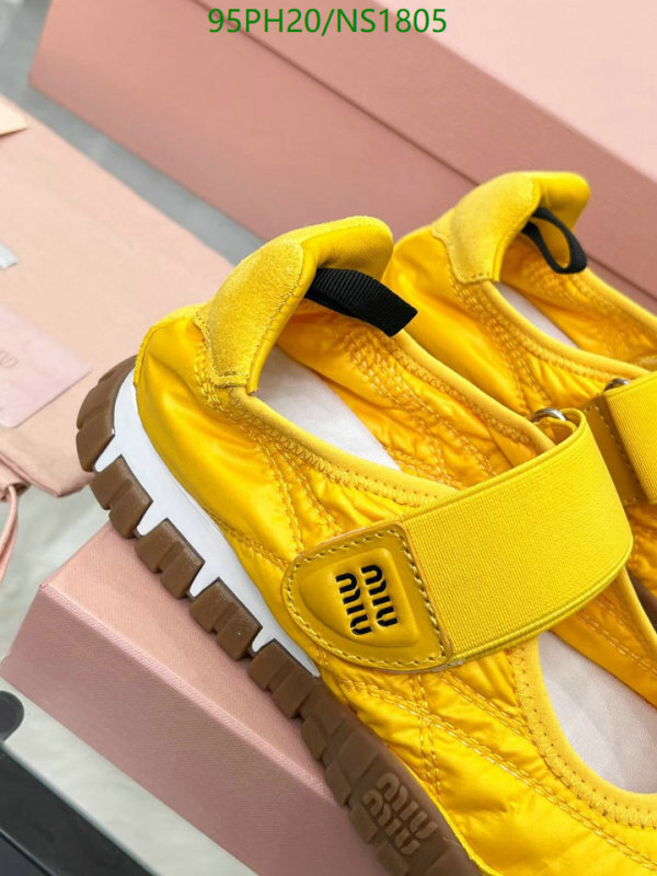 Miu Miu-Women Shoes Code: NS1805 $: 95USD