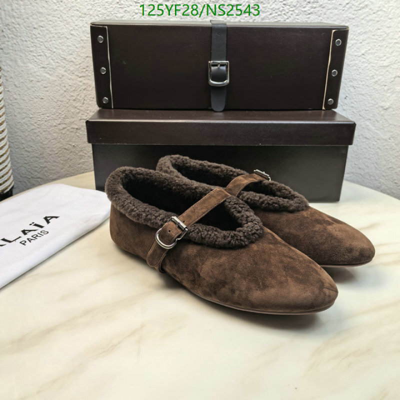 ALAIA-Women Shoes Code: NS2543 $: 125USD