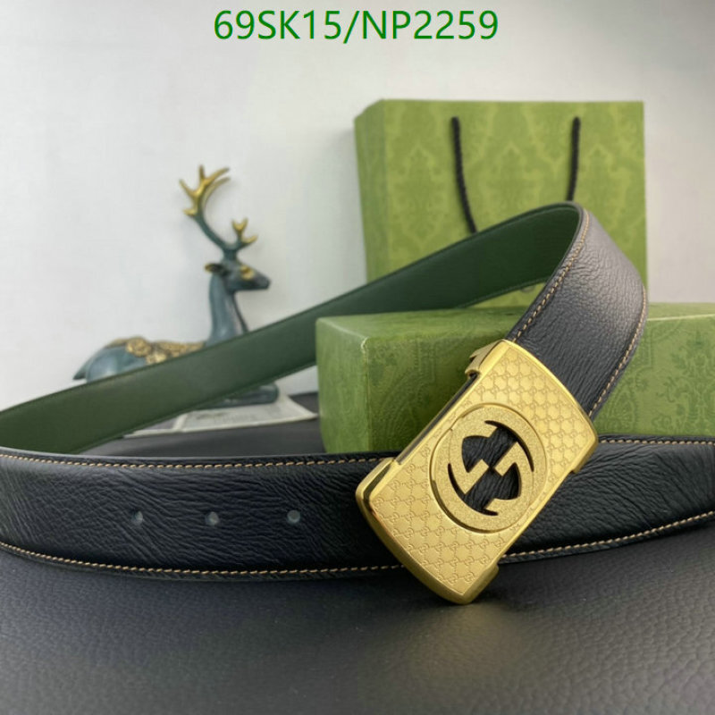 Gucci-Belts Code: NP2259 $: 69USD