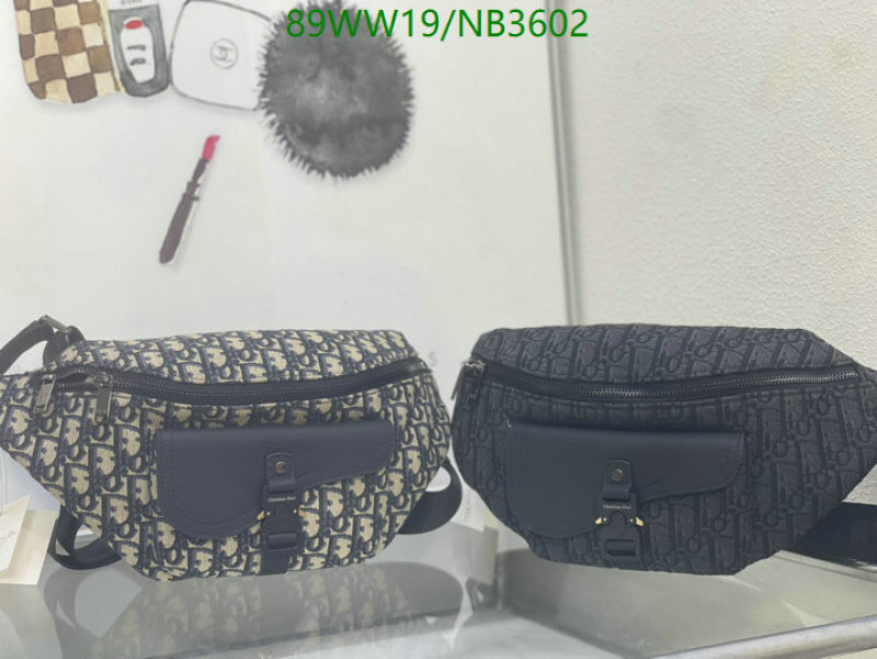 Dior-Bag-4A Quality Code: NB3602 $: 89USD
