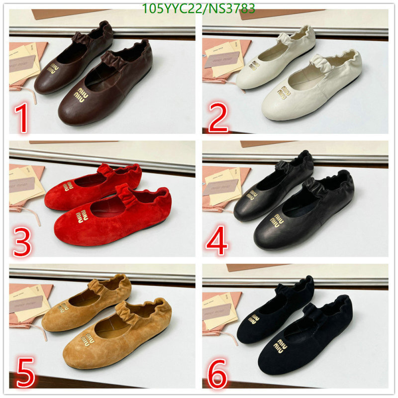 Miu Miu-Women Shoes Code: NS3783 $: 105USD