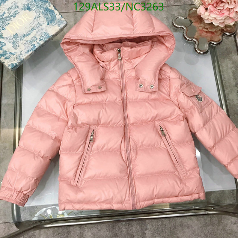 Moncler-Kids Clothing Code: NC3263 $: 129USD