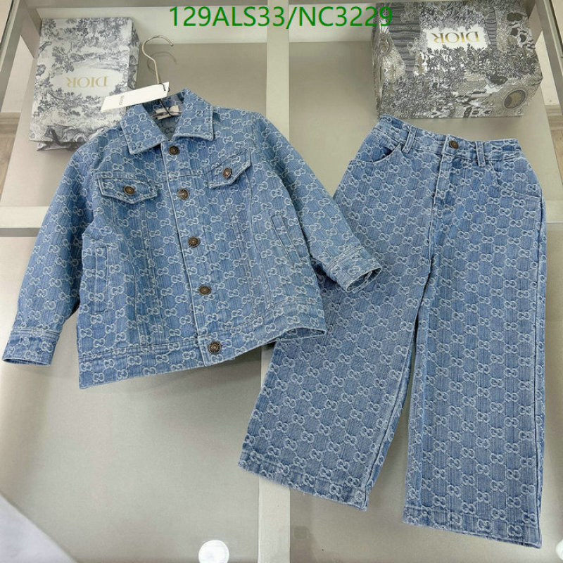Gucci-Kids Clothing Code: NC3229 $: 129USD