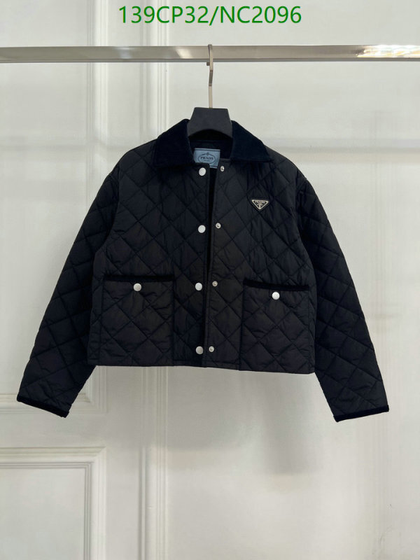 Prada-Clothing Code: NC2096 $: 139USD