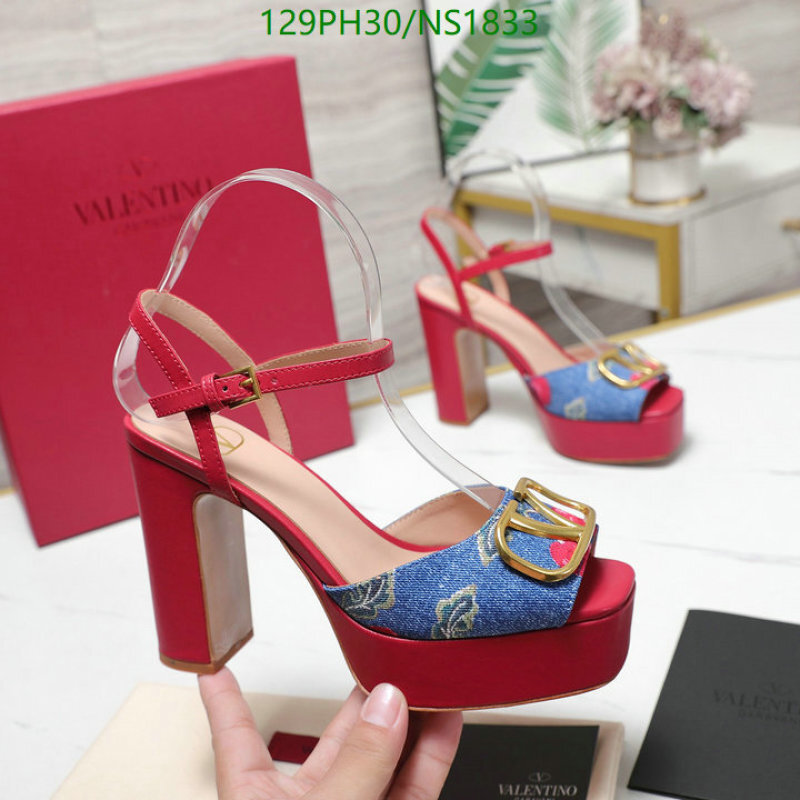 Valentino-Women Shoes Code: NS1833 $: 129USD