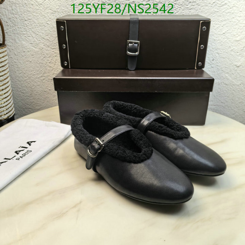 ALAIA-Women Shoes Code: NS2542 $: 125USD