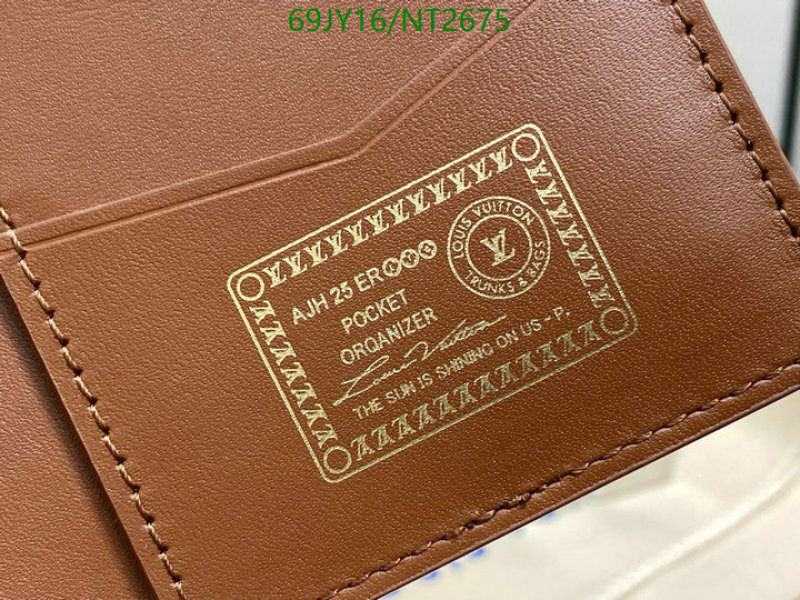 LV-Wallet Mirror Quality Code: NT2675 $: 69USD