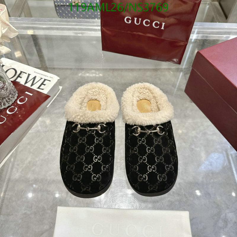 Gucci-Women Shoes Code: NS3769 $: 119USD