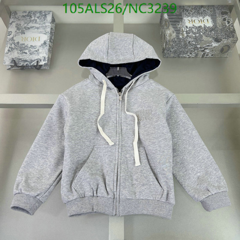 MIUMIU-Kids Clothing Code: NC3239 $: 105USD
