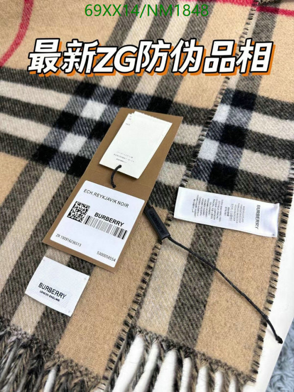 Burberry-Scarf Code: NM1848 $: 69USD