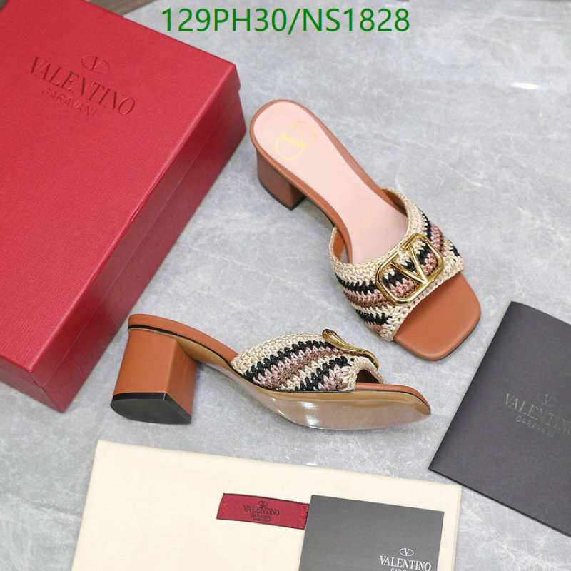 Valentino-Women Shoes Code: NS1828 $: 129USD