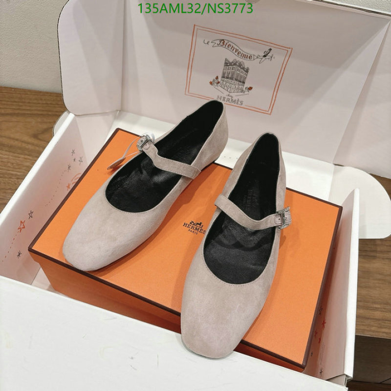 Hermes-Women Shoes Code: NS3773 $: 135USD