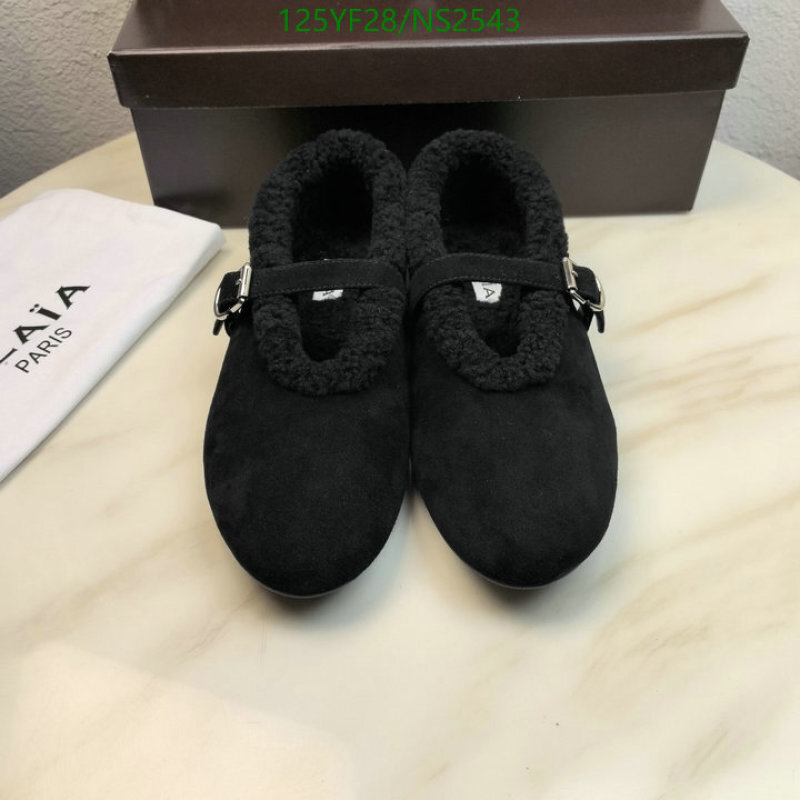 ALAIA-Women Shoes Code: NS2543 $: 125USD