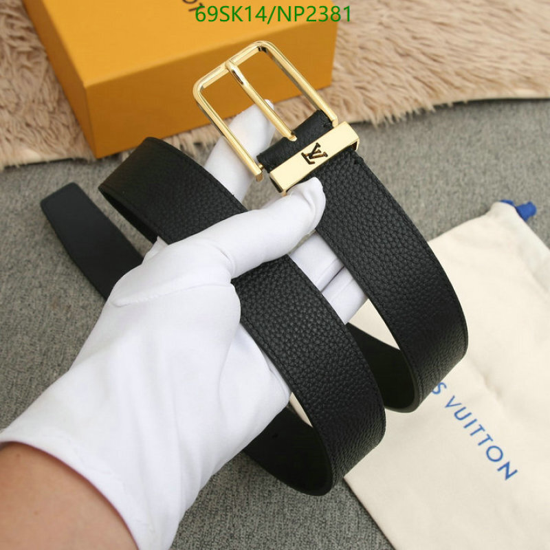 LV-Belts Code: NP2381 $: 69USD